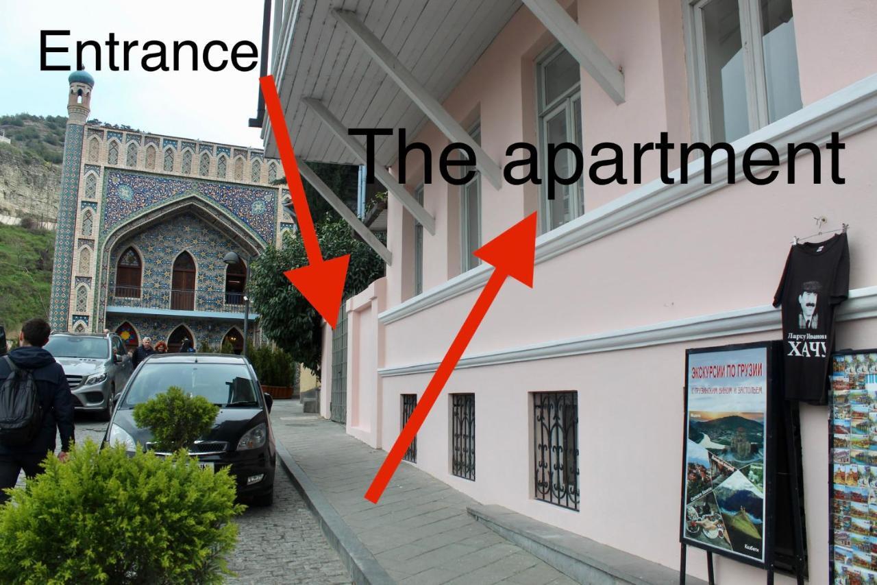 Abano View Apartment Tbilisi Exterior photo